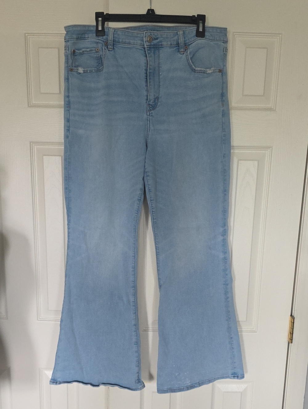 American Eagle Outfitters Light Wash Flare Jeans